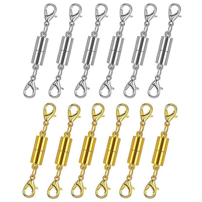 Adjustable Magnetic Jewelry Extender Clasps