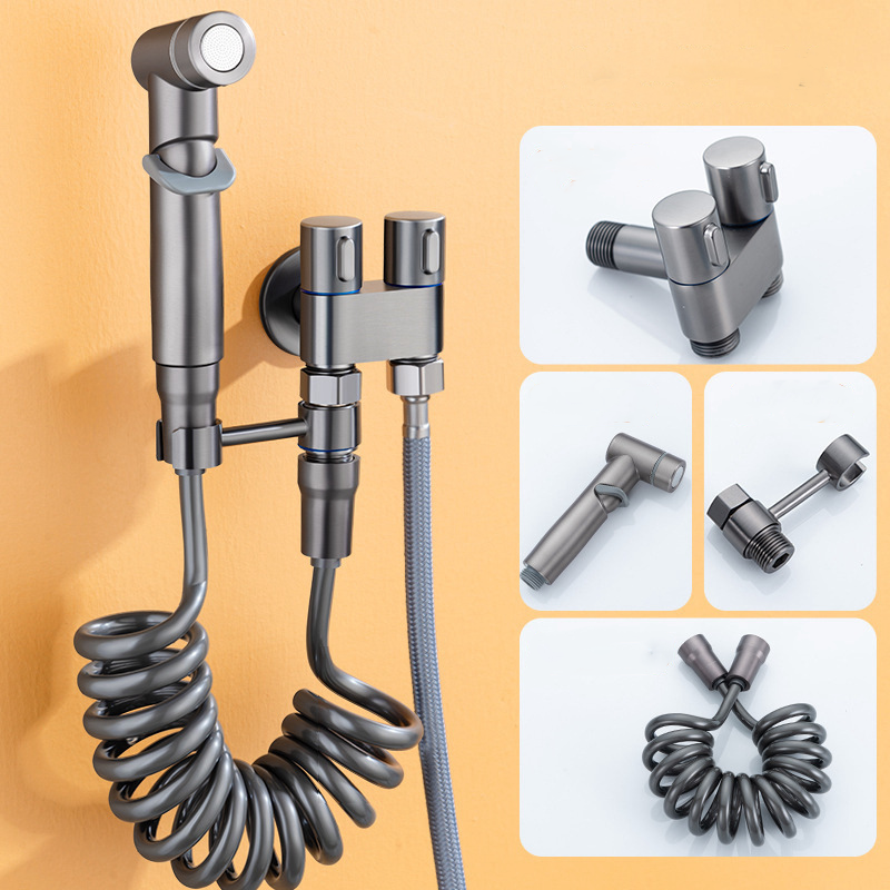 Dual Control Valve for Multiple Water Connections