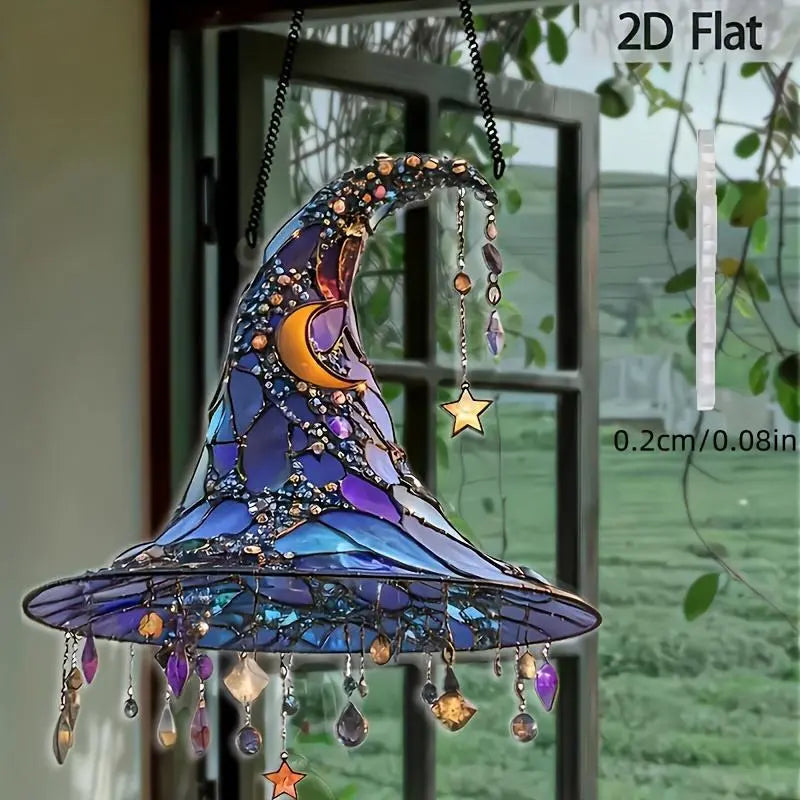 Magical Witch Decor Hat