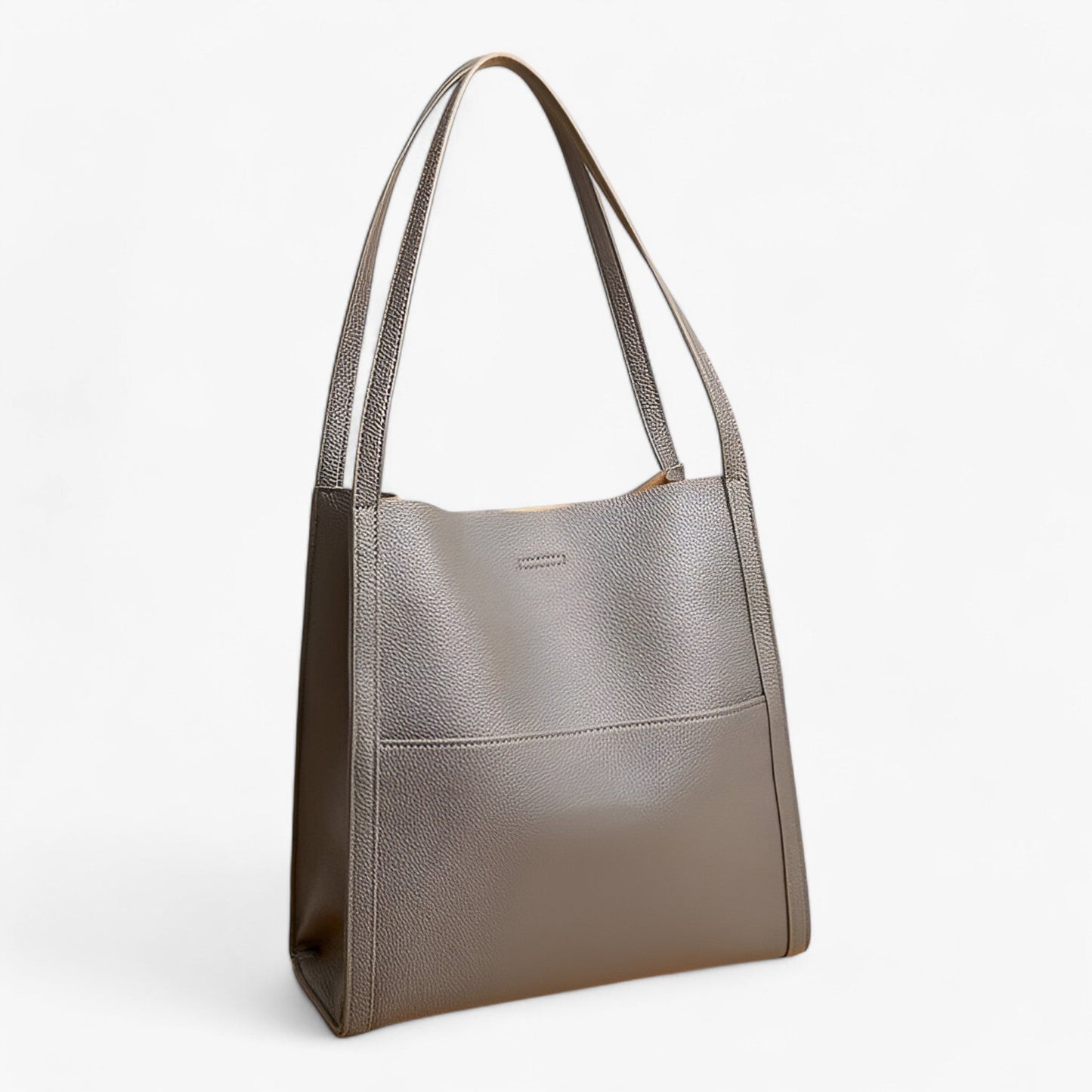 Premium Quality Leather Tote Bag for Women - Stylish Daily Handbag