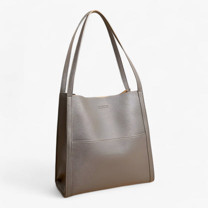 Premium Quality Leather Tote Bag for Women - Stylish Daily Handbag