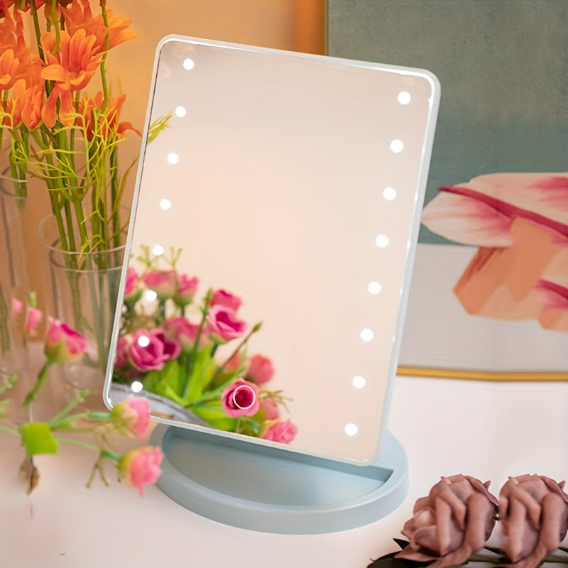 Bright 16 LED Adjustable Vanity Mirror