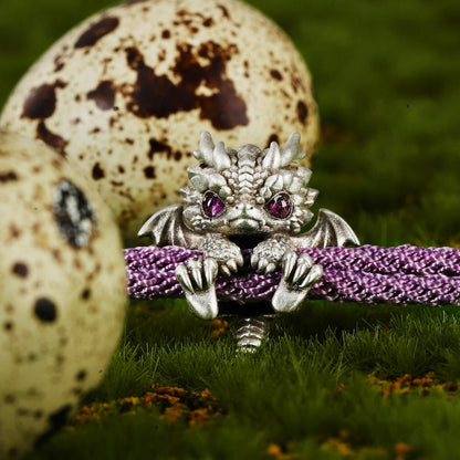 Unique Baby Dragon Cuff Bracelet