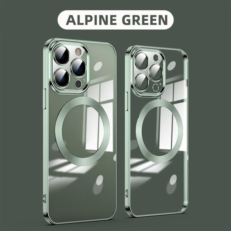 Clear iPhone Case with Built-in Camera Guard