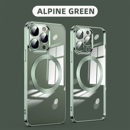 Clear iPhone Case with Built-in Camera Guard