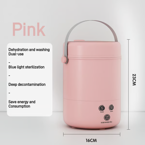 Portable Compact Laundry Washer