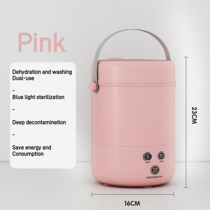 Portable Compact Laundry Washer