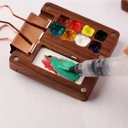 Portable Mini Art Easel Set