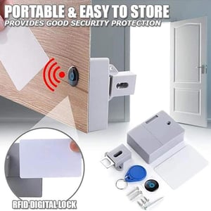 Secure Cabinet Lock System - Fesara