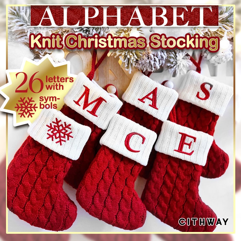 Customizable Christmas Stockings - Fesara