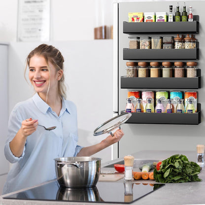 Modern Magnetic Kitchen Storage Rack