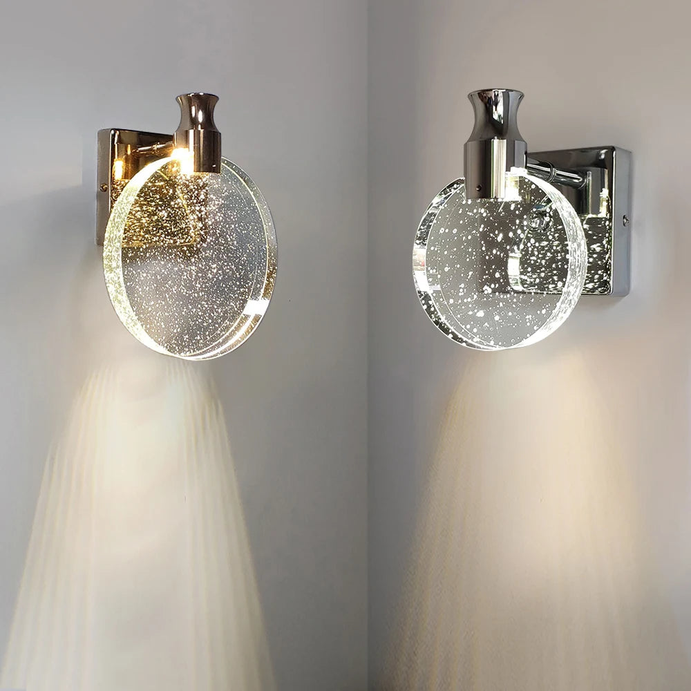 Warm Ambient Wall Lamp - Fesara