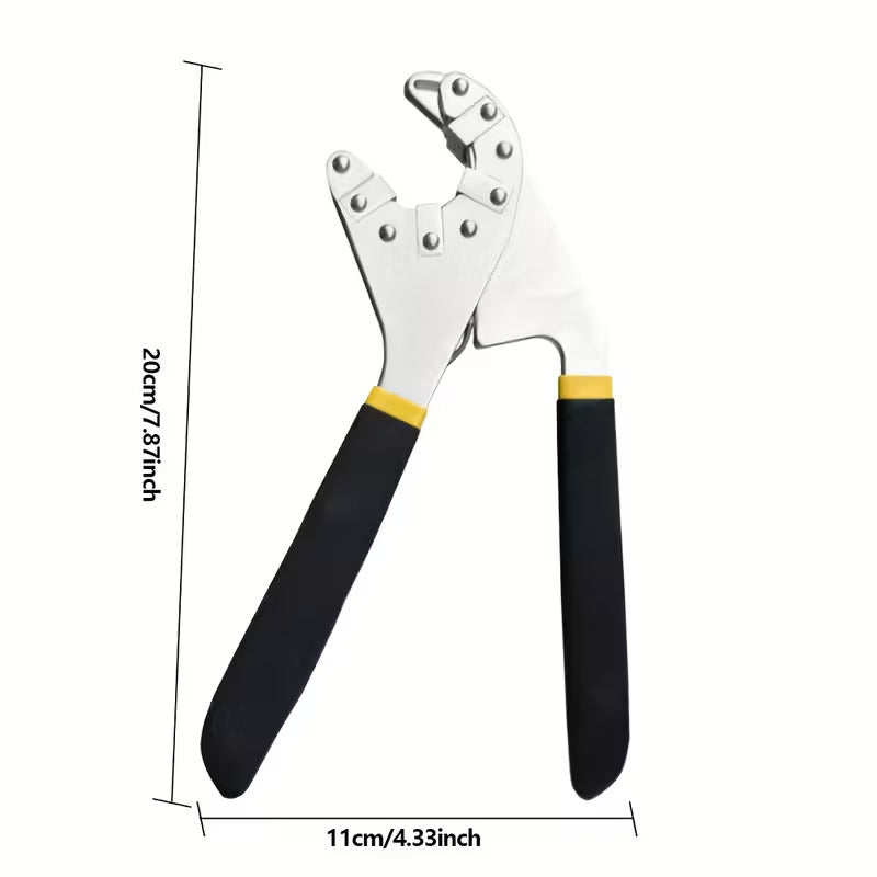 Easy Nut Clamp with Quick Release Mechanism