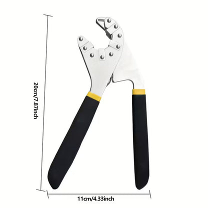 Easy Nut Clamp with Quick Release Mechanism