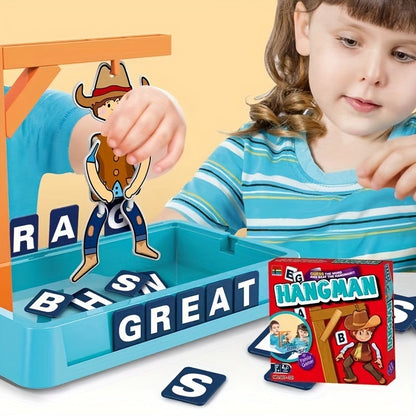 Fun Cowboy Hangman Learning Game