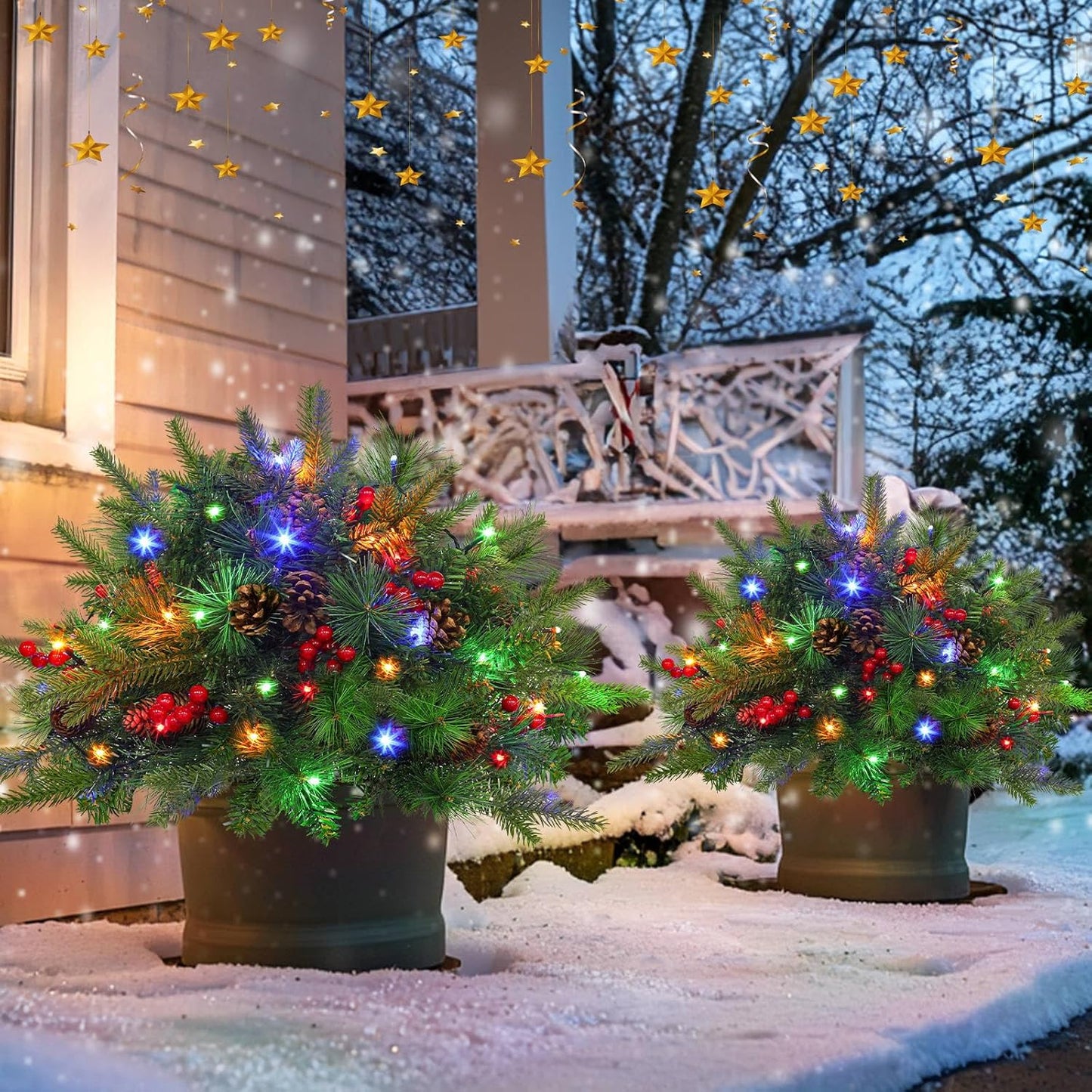 Fesara EverGlow - Long Lasting Realistic Christmas Lights