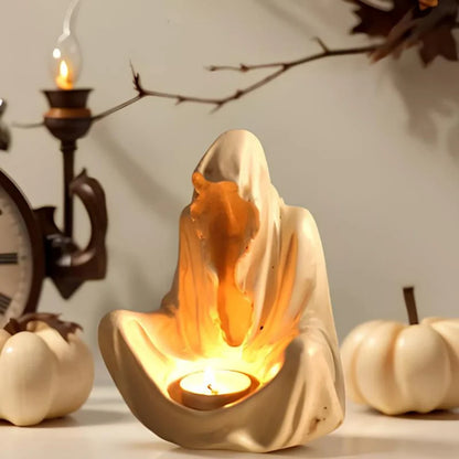 Elegant Metal Candle Stand