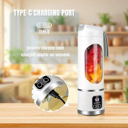 EasyBlend Juicer Blender | Compact, BPA-Free for Smoothies