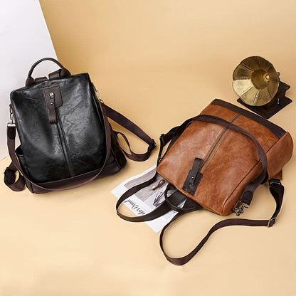 Secure Ladies Travel Tote Bag Shoulder Purse