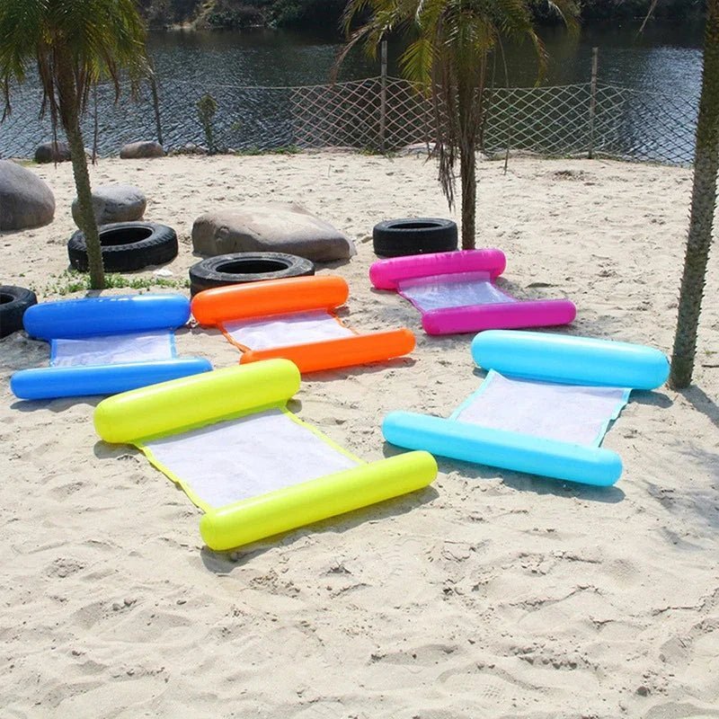 Pool Float Hammock - Inflatable Water Lounge