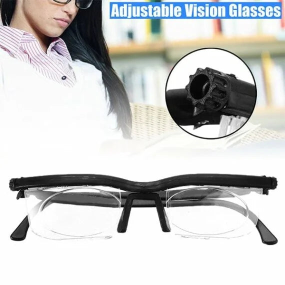 Easy Focus Reading Glasses for Near and Far Vision