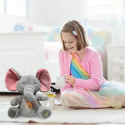 Soft Plush Elephant Sleep Buddy
