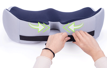 Comfortable Gel Seat Cushion for Back Pain Relief