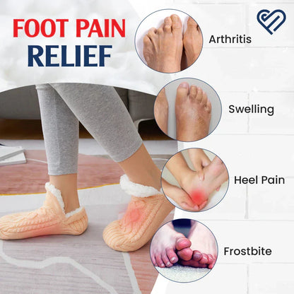 Warm Cozy Grip Slippers Socks