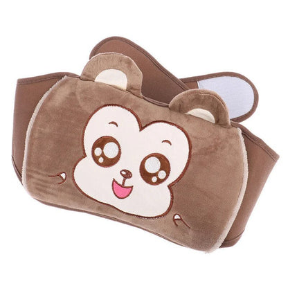 Warm Faux Fur Belt for Women