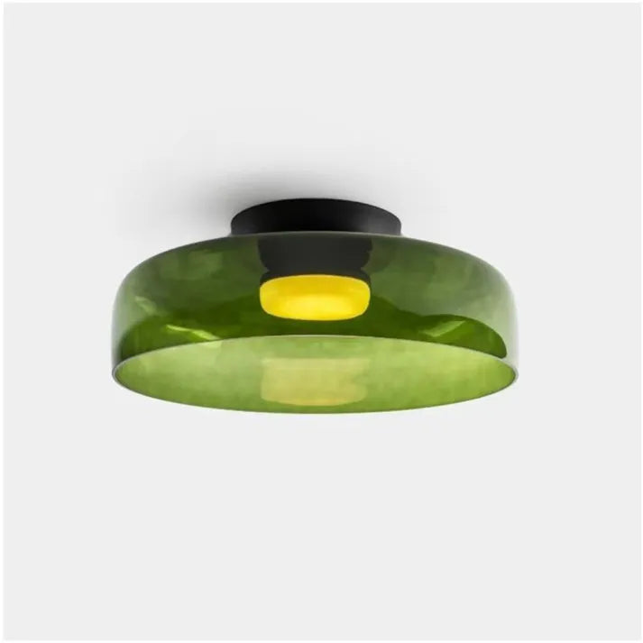 Elegant Clear Glass Pendant Light