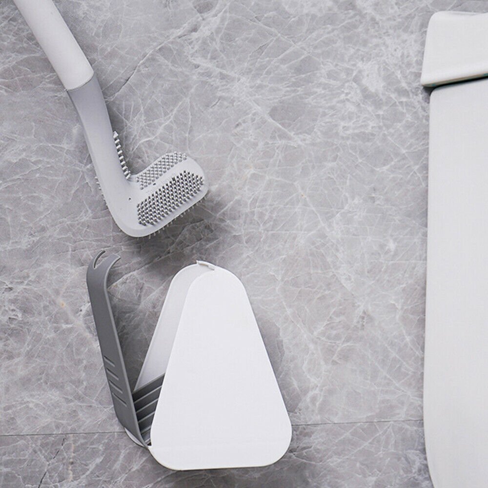 Easy Clean Toilet Brush Set
