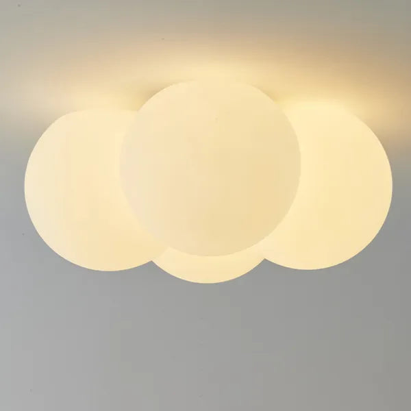 Stylish Round Ceiling Light Fixture - Fesara