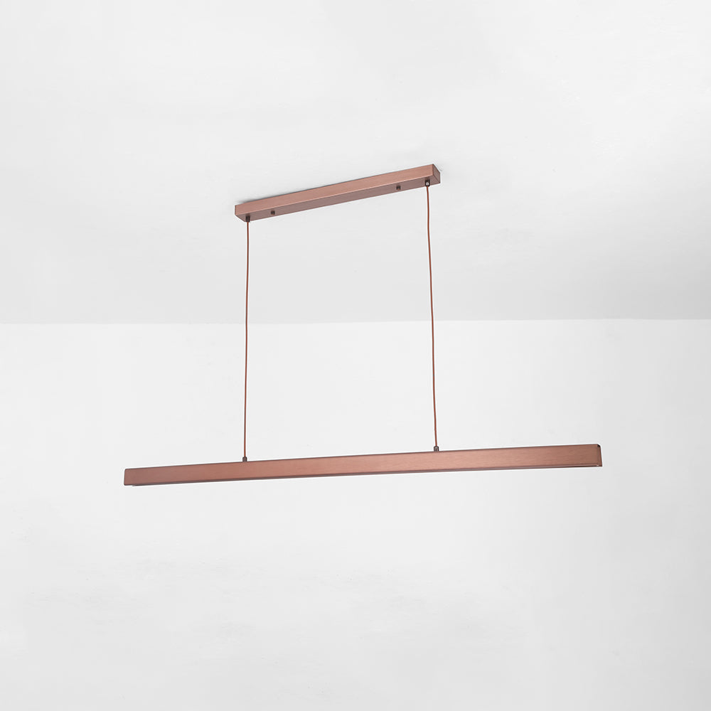 Sleek Adjustable LED Pendant Ceiling Light Fixture
