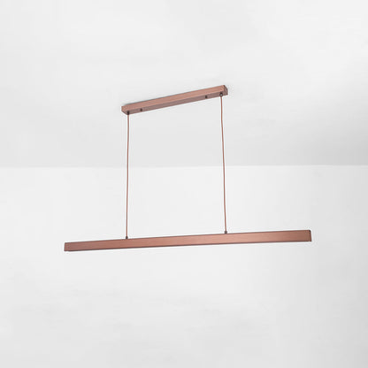 Sleek Adjustable LED Pendant Ceiling Light Fixture