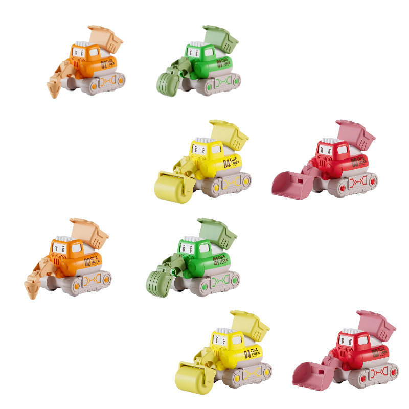 Kids' Fun Building Truck Playset