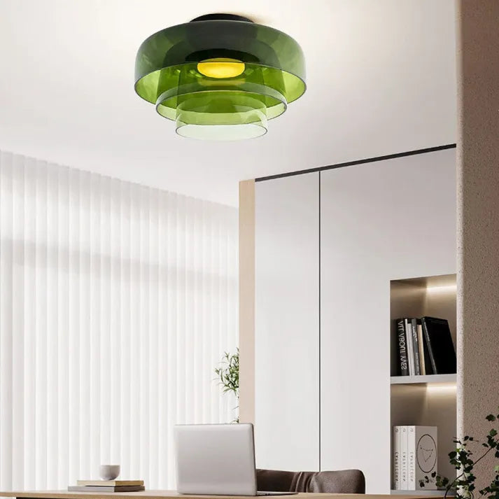 Elegant Clear Glass Pendant Light