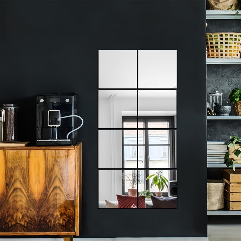 Luxury Mirror Wall Stickers for Home Decor