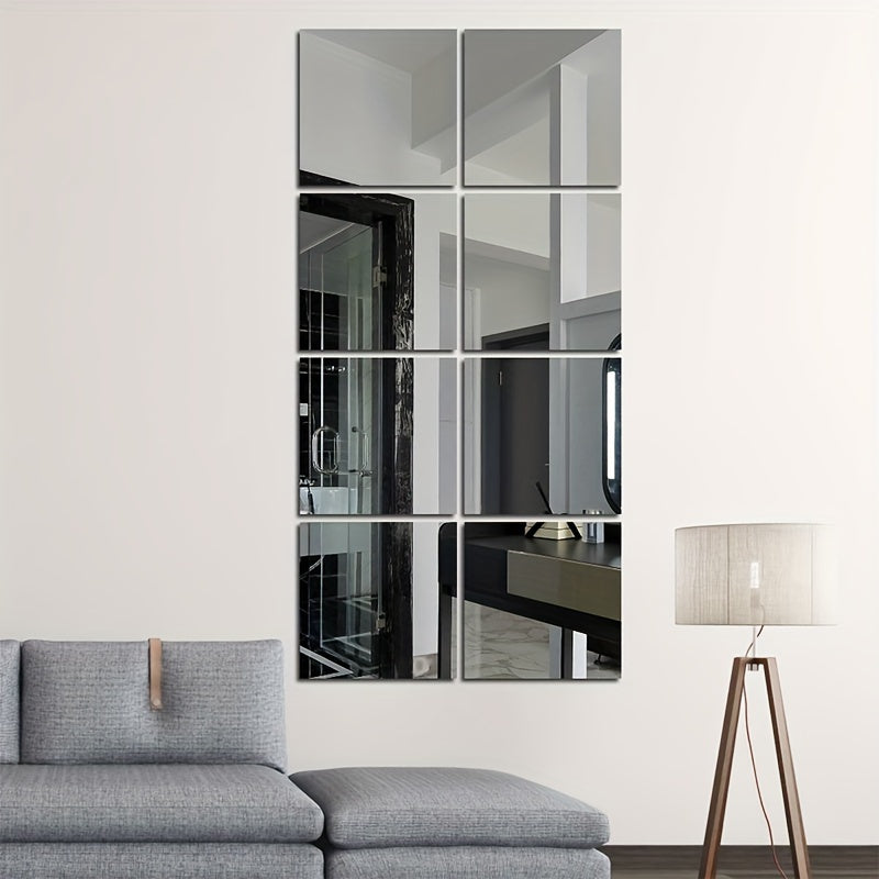 Luxury Mirror Wall Stickers for Home Decor