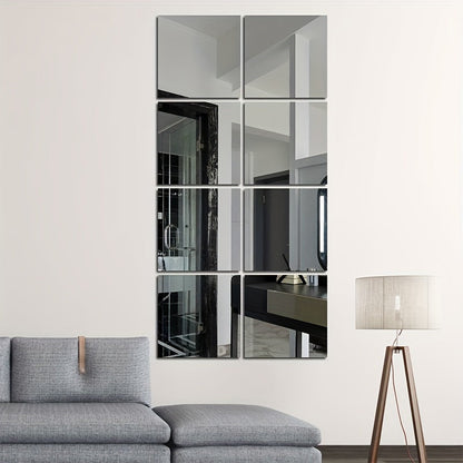Luxury Mirror Wall Stickers for Home Decor