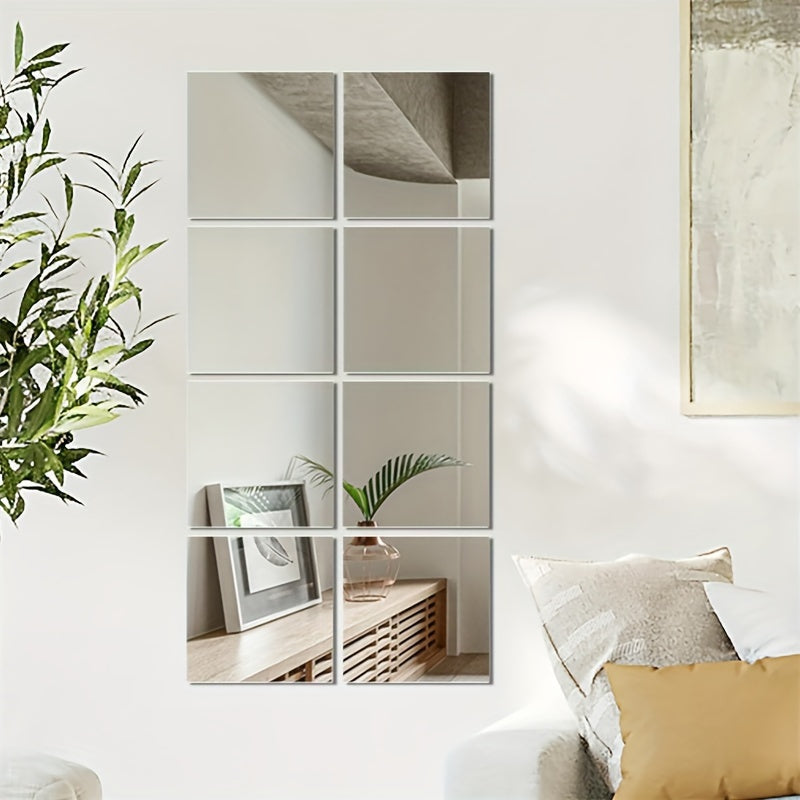 Luxury Mirror Wall Stickers for Home Decor