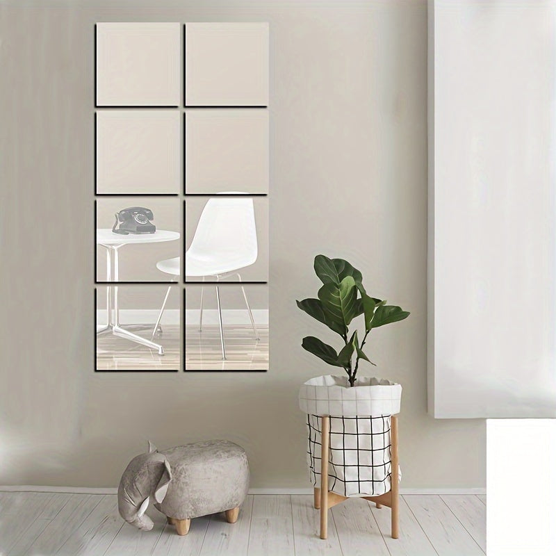 Luxury Mirror Wall Stickers for Home Decor