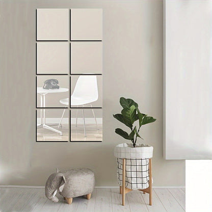 Luxury Mirror Wall Stickers for Home Decor