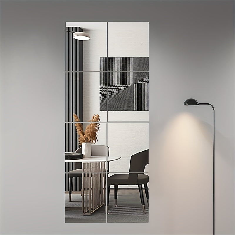 Luxury Mirror Wall Stickers for Home Decor
