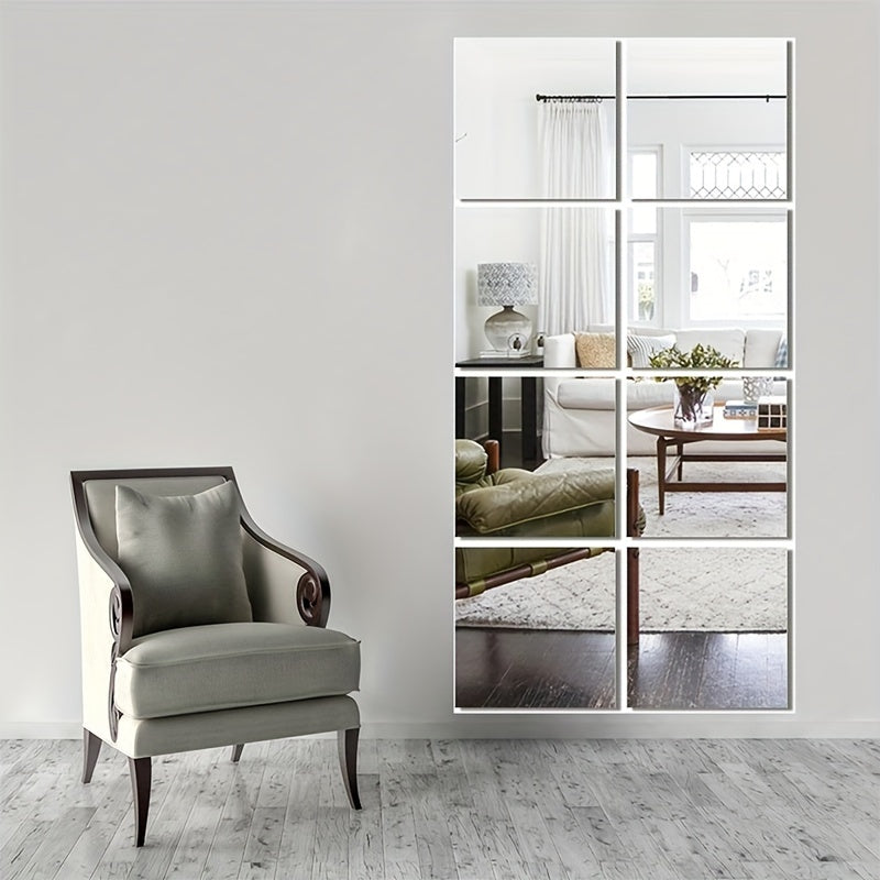 Luxury Mirror Wall Stickers for Home Decor