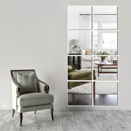 Luxury Mirror Wall Stickers for Home Decor