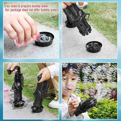 Fun Kids Electric Bubble Blower 2-Pack