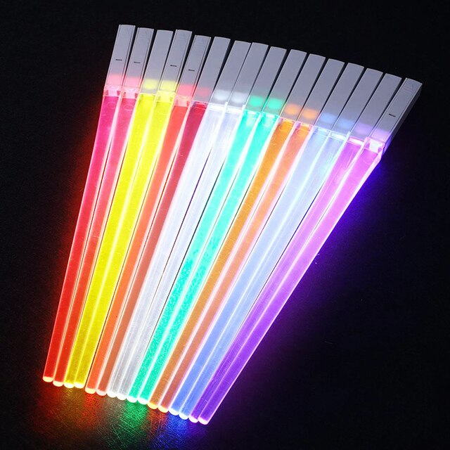 Fun LED Light Chopsticks for Kids