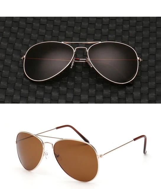 Premium Polarized Pilot Sunglasses