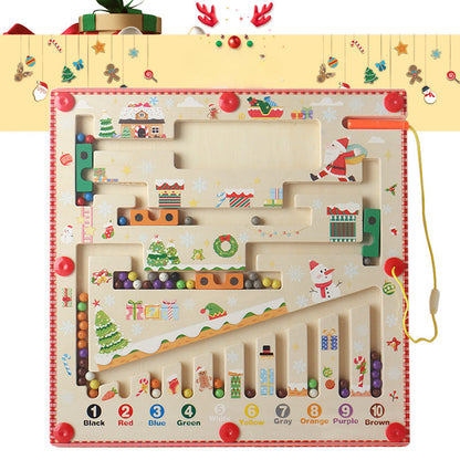 Fun Interactive Puzzle Maze Toy