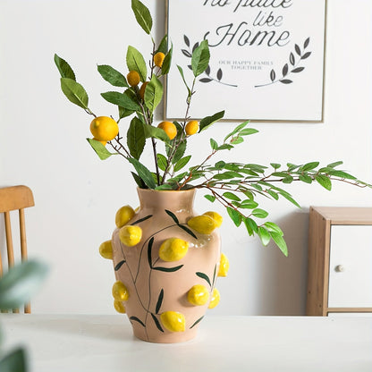 Colorful Ceramic Vase – Beautiful Home Decor Accent
